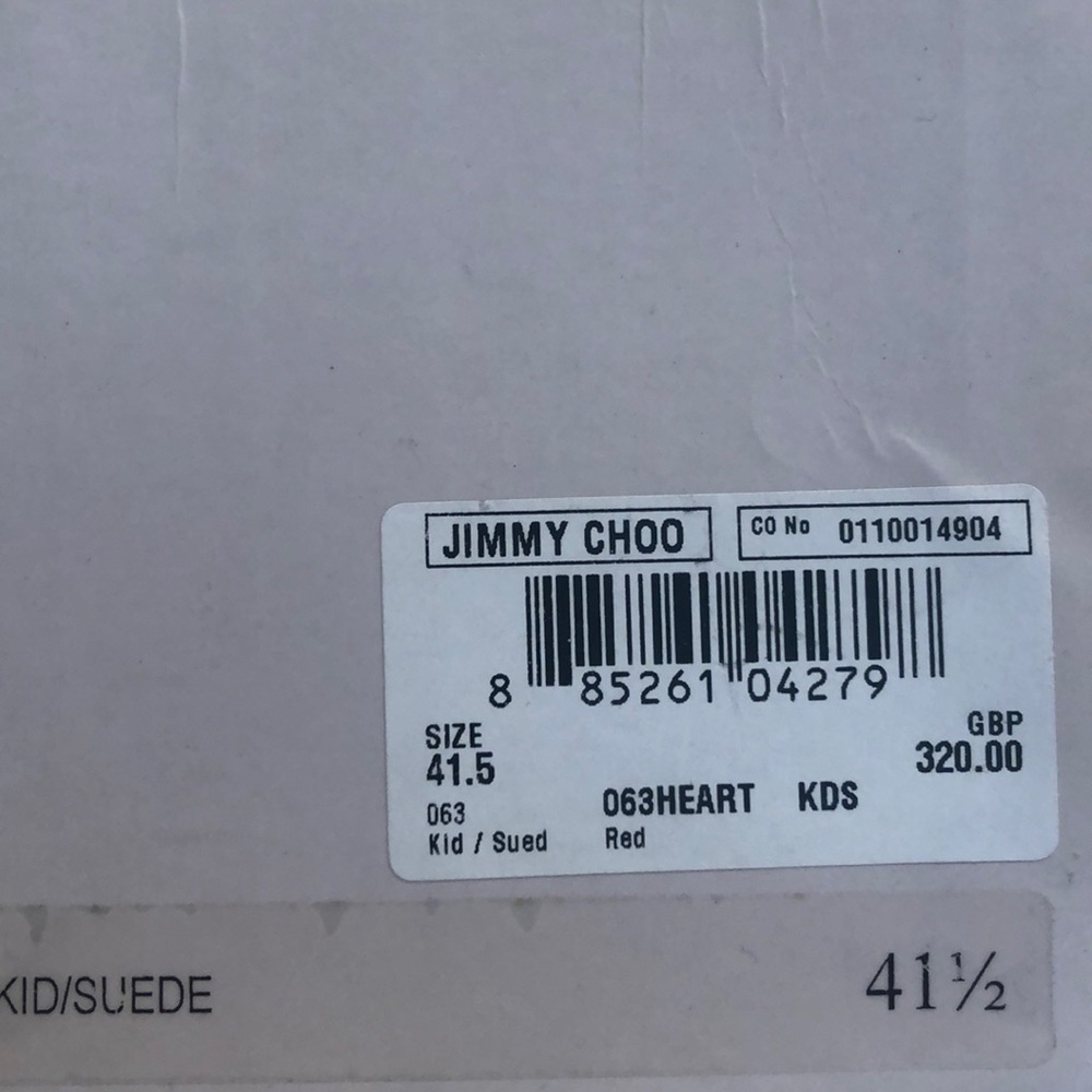 Jimmy Choo stilettos - Picture 4 of 4